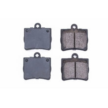Load image into Gallery viewer, Power Stop Z16 Evolution Ceramic Brake Pads Rear fits 1997-1998 Mercedes-Benz C230 - Main Product View