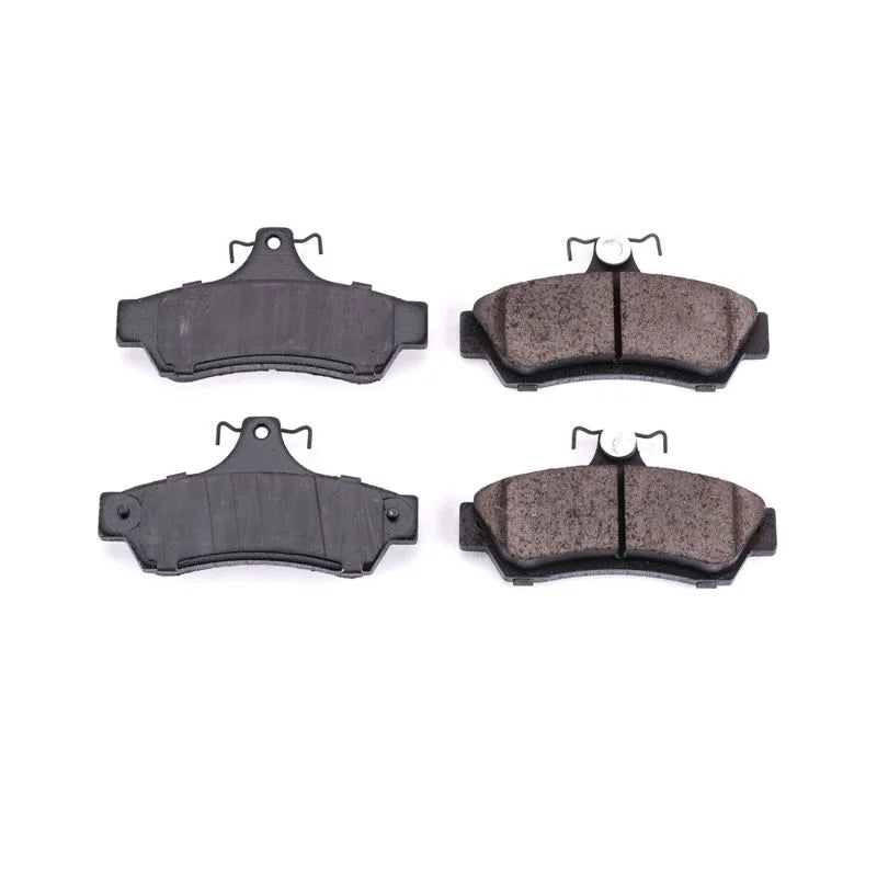 Power Stop Z16 Evolution Ceramic Brake Pads Rear fits 2004-2006 Pontiac GTO - Main Product View