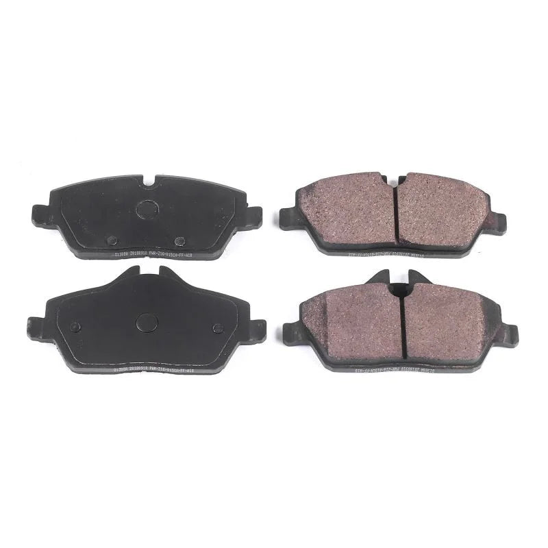 Power Stop Z16 Evolution Ceramic Brake Pads fits 2014-2021 BMW I3 / 2018-2021 BMW I3S - Main Product View
