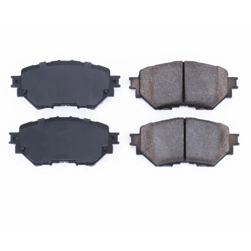 Power Stop Z16 Evolution Ceramic Brake Pads fits 2017-2018 Mazda 3 Grand Touring / 2014-2016 Mazda 3 I Grand Touring / 201...