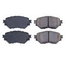 Load image into Gallery viewer, Power Stop Z16 Evolution Ceramic Brake Pads fits 2017-2018 Mazda 3 Grand Touring / 2014-2016 Mazda 3 I Grand Touring / 201...