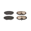 Load image into Gallery viewer, Power Stop Z16 Evolution Ceramic Front Brake Pads fits 1993-1997 Infiniti J30 - Main Product View