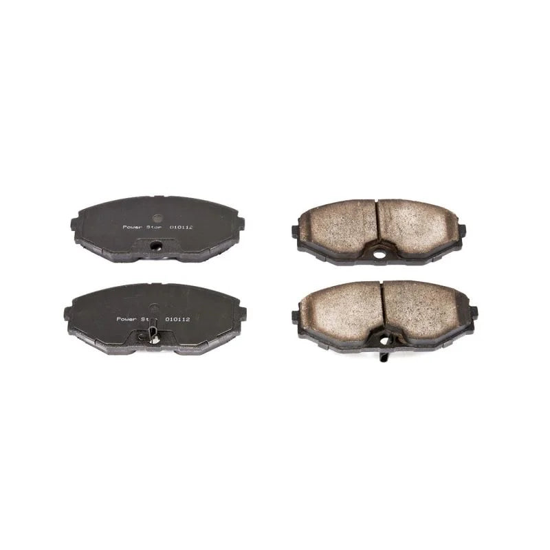 Power Stop Z16 Evolution Ceramic Front Brake Pads fits 1993-1997 Infiniti J30 - Main Product View