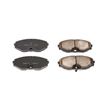 Load image into Gallery viewer, Power Stop Z16 Evolution Ceramic Front Brake Pads fits 1993-1997 Infiniti J30 - Main Product View
