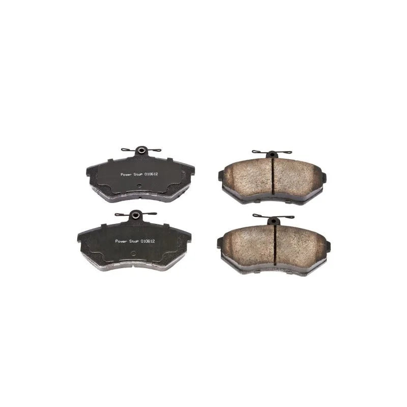 Power Stop Z16 Evolution Ceramic Front Brake Pads fits 1995-2002 Volkswagen Cabrio / 1997-1999 Volkswagen Golf / 1994-1999...