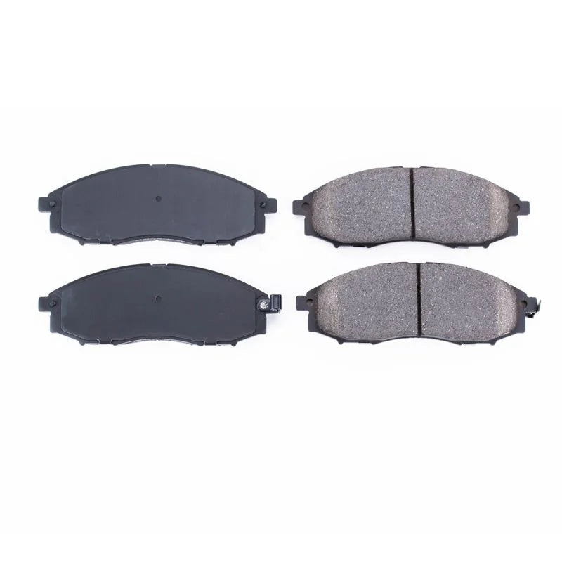 Power Stop Z16 Evolution Ceramic Front Brake Pads fits 2000-2004 Nissan Frontier / Xterra - Main Product View