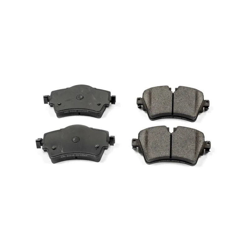 Power Stop Z16 Evolution Ceramic Front Brake Pads fits 2014-2021 Mini Cooper / Cooper Clubman - Main Product View