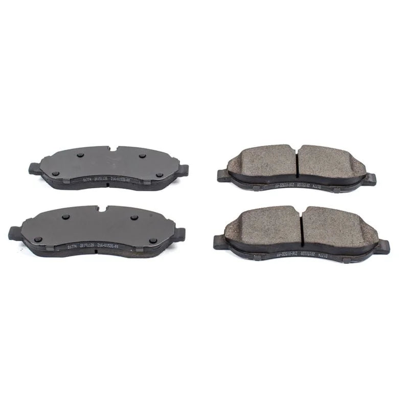 Power Stop Z16 Evolution Ceramic Front Brake Pads fits 2015-2021 Ford Transit-150 / 2015-2021 Ford Transit-250 / 2015-2021...