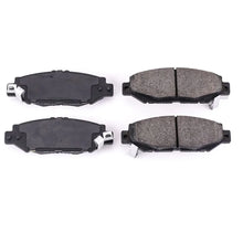 Load image into Gallery viewer, Power Stop Z16 Evolution Ceramic Rear Brake Pads fits 1993-1997 Lexus GS300 / 1992-1998 Lexus SC300 / 1993-1998 Toyota Supra