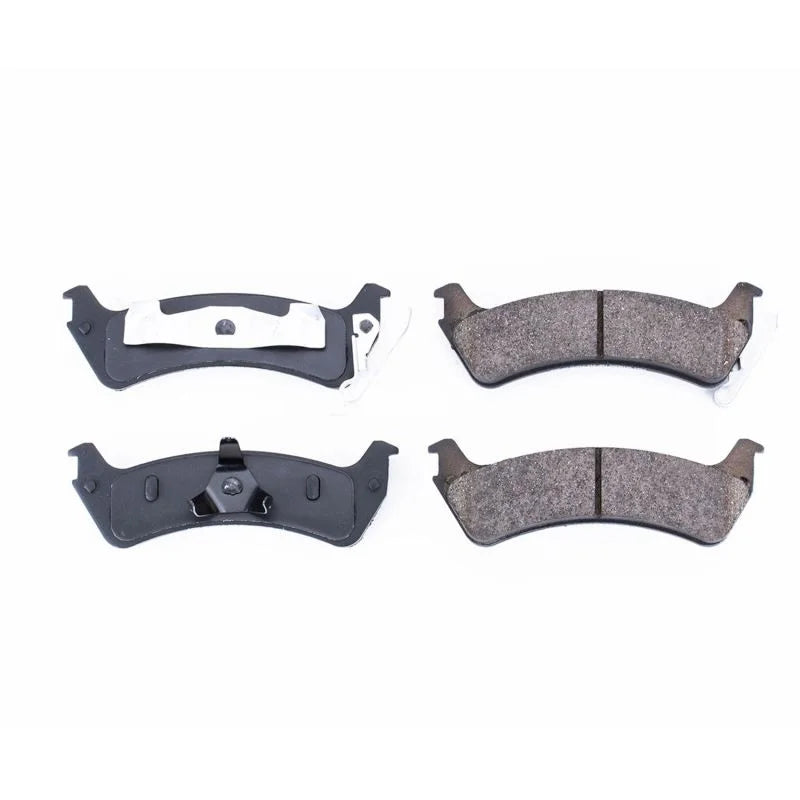 Power Stop Z16 Evolution Ceramic Rear Brake Pads fits 1995-2003 Ford Windstar - Main Product View