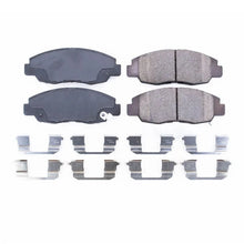 Load image into Gallery viewer, Power Stop Z17 Ceramic Brake Pads w/Hardware Front fits 1997-1999 Acura CL / 1993 1996 1997 Honda Accord / 1990-2002 Honda...