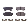 Load image into Gallery viewer, Power Stop Z17 Ceramic Brake Pads w/Hardware Front fits 1998-2001 Chevrolet Metro / 1990-1993 1995-1997 Geo Metro / 1989-1...