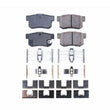Load image into Gallery viewer, Power Stop Z17 Ceramic Brake Pads w/Hardware Rear fits 1997-1999 Acura CL / 2013-2022 Acura ILX / 2013 2014 Acura ILX Hybr...