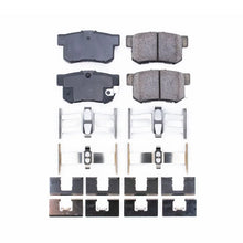 Load image into Gallery viewer, Power Stop Z17 Ceramic Brake Pads w/Hardware Rear fits 1997-1999 Acura CL / 2013-2022 Acura ILX / 2013 2014 Acura ILX Hybr...
