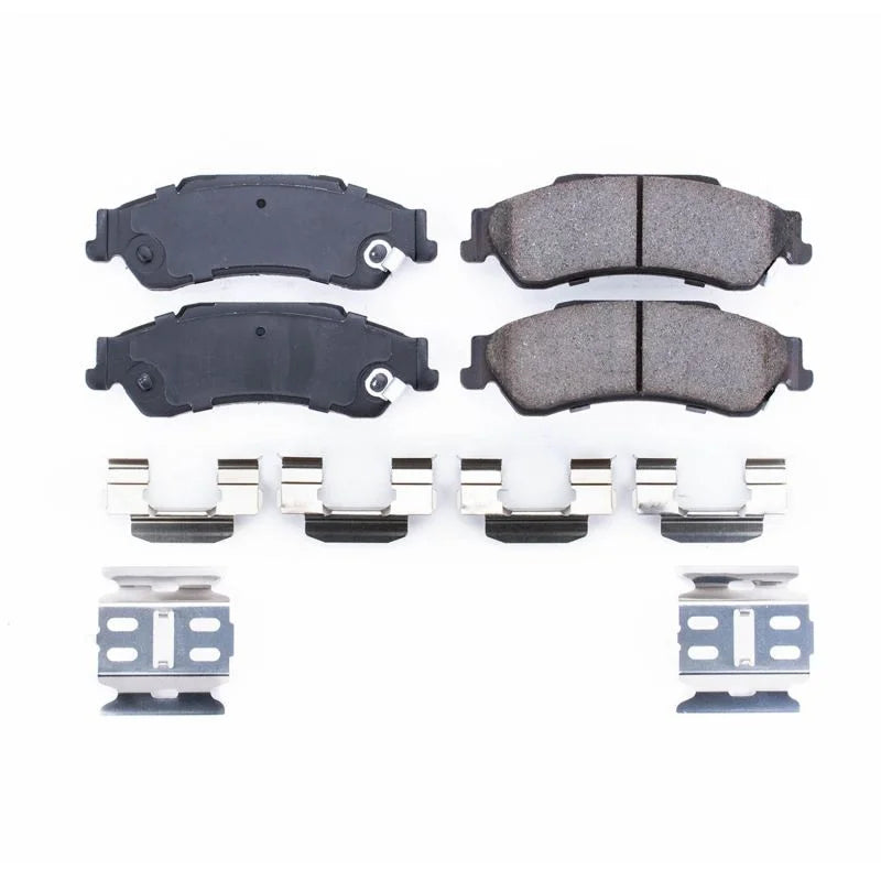 Power Stop Z17 Ceramic Brake Pads w/Hardware Rear fits 1997-2001 2003-2005 Chevrolet Blazer / 1997-2004 Chevrolet Blazer L...