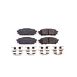 Load image into Gallery viewer, Power Stop Z17 Ceramic Brake Pads w/Hardware Rear fits 2005 2006 Saab 9-2x / 2003-2008 Subaru Forester / 2006 2007 Subaru ...