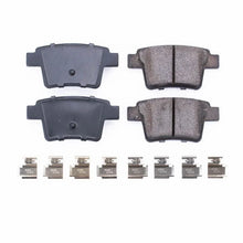 Load image into Gallery viewer, Power Stop Z17 Ceramic Brake Pads w/Hardware fits 2005-2007 Ford Five Hundred / 2005-2007 Ford Freestyle / 2008 2009 Ford ...