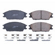 Load image into Gallery viewer, Power Stop Z17 Ceramic Front Brake Pads w/Hardware fits 1995-2004 Hyundai Accent / 1997-2004 Hyundai Accent GL / 2005 Hyun...