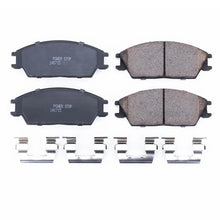 Load image into Gallery viewer, Power Stop Z17 Ceramic Front Brake Pads w/Hardware fits 1995-2004 Hyundai Accent / 1997-2004 Hyundai Accent GL / 2005 Hyun...
