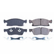 Load image into Gallery viewer, Power Stop Z17 Ceramic Front Brake Pads w/Hardware fits 2012-2020 Dodge DURANGO / 2011-2020 Dodge DURANGO Citadel / 2011-2...