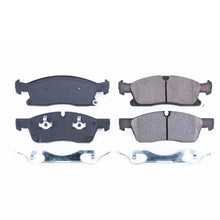 Load image into Gallery viewer, Power Stop Z17 Ceramic Front Brake Pads w/Hardware fits 2012-2020 Dodge DURANGO / 2011-2020 Dodge DURANGO Citadel / 2011-2...