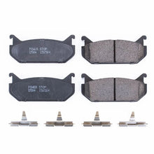 Load image into Gallery viewer, Power Stop Z17 Ceramic Rear Brake Pads w/Hardware fits 1993 1997 Ford Probe / 1993-1997 Ford Probe GT / 1993-1996 Ford Pro...