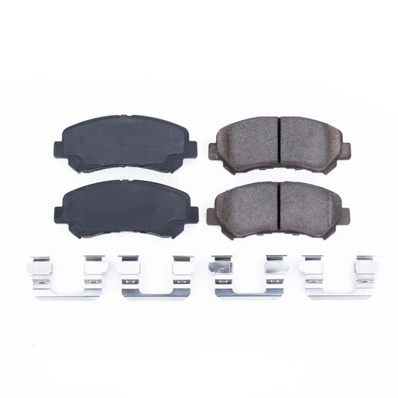 Power Stop Z17 Evolution Ceramic Brake Pads w/Hardware fits 2014-2017 Nissan Juke / 2009-2023 Nissan Maxima / 2009-2012 Ni...