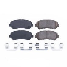 Load image into Gallery viewer, Power Stop Z17 Evolution Ceramic Brake Pads w/Hardware fits 2014-2017 Nissan Juke / 2009-2023 Nissan Maxima / 2009-2012 Ni...