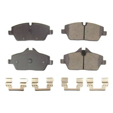 Load image into Gallery viewer, Power Stop Z17 Evolution Ceramic Brake Pads w/Hardware fits 2014-2021 BMW I3 / 2018-2021 BMW I3S - Main Product View