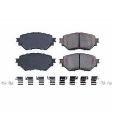 Load image into Gallery viewer, Power Stop Z17 Evolution Ceramic Brake Pads w/Hardware fits 2017-2018 Mazda 3 Grand Touring / 2014-2016 Mazda 3 I Grand To...