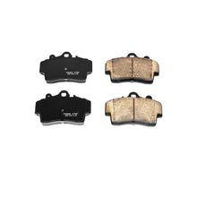 Load image into Gallery viewer, Power Stop Z17 Evolution Ceramic Brake Pads w/Hardware Front fits 1997-2008 Porsche Boxster / Cayman - Main Product View