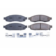 Load image into Gallery viewer, Power Stop Z17 Evolution Ceramic Brake Pads w/Hardware Front fits 2005-2006 Infiniti QX56 / 2005-2006 Nissan Armada LE / 2...
