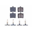 Load image into Gallery viewer, Power Stop Z17 Evolution Ceramic Brake Pads w/Hardware Rear fits 1997-1998 Mercedes-Benz C230 - Main Product View