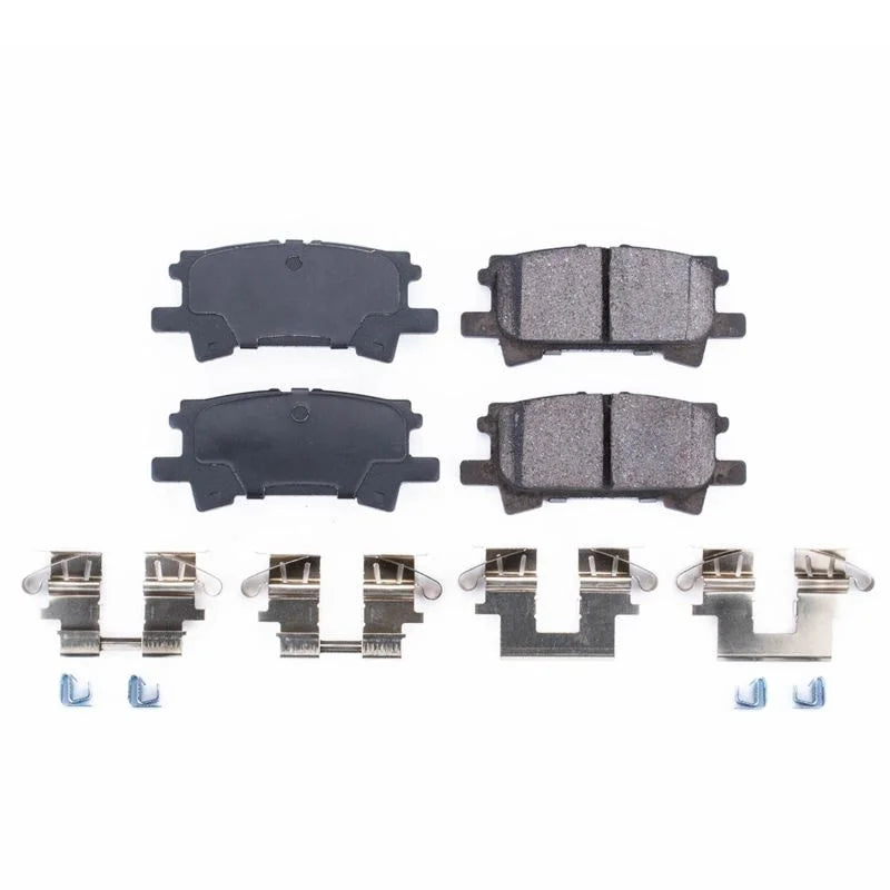 Power Stop Z17 Evolution Ceramic Brake Pads w/Hardware Rear fits 2004-2006 Lexus RX330 / 2007-2009 Lexus RX350 / 2006-2008...