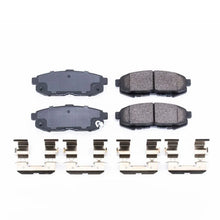 Load image into Gallery viewer, Power Stop Z17 Evolution Ceramic Brake Pads w/Hardware Rear fits 2004-2006 Mazda MPV / 2004-2006 Mazda MPV ES / 2006 Mazda...
