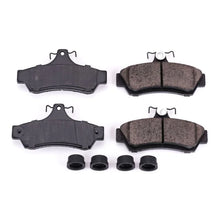 Load image into Gallery viewer, Power Stop Z17 Evolution Ceramic Brake Pads w/Hardware Rear fits 2004-2006 Pontiac GTO - Main Product View