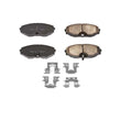 Load image into Gallery viewer, Power Stop Z17 Evolution Ceramic Front Brake Pads w/Hardware fits 1993-1997 Infiniti J30 - Main Product View