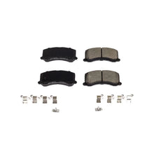 Load image into Gallery viewer, Power Stop Z17 Evolution Ceramic Front Brake Pads w/Hardware fits 1995-2002 Suzuki Esteem / 1995-2002 Suzuki Esteem GL - M...