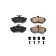 Load image into Gallery viewer, Power Stop Z17 Evolution Ceramic Front Brake Pads w/Hardware fits 1995-2002 Volkswagen Cabrio / 1997-1999 Volkswagen Golf ...