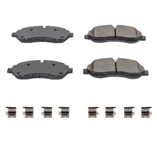 Load image into Gallery viewer, Power Stop Z17 Evolution Ceramic Front Brake Pads w/Hardware fits 2015-2021 Ford Transit-150 / 2015-2021 Ford Transit-250 ...