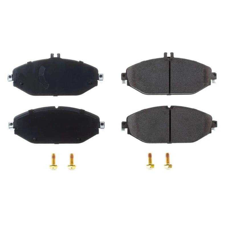 Power Stop Z17 Evolution Ceramic Front Brake Pads w/Hardware fits Mercedes-Benz C300 / 2015-2021 Mercedes-Benz C300 4MATIC...
