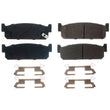 Load image into Gallery viewer, Power Stop Z17 Evolution Ceramic Rear Brake Pads w/Hardware fits 1993-1997 Infiniti J30 / 2003 2004 Infiniti M45 / 1994-20...