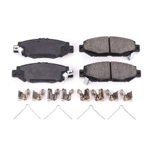 Load image into Gallery viewer, Power Stop Z17 Evolution Ceramic Rear Brake Pads w/Hardware fits 1993-1997 Lexus GS300 / 1992-1998 Lexus SC300 / 1993-1998...