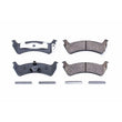 Load image into Gallery viewer, Power Stop Z17 Evolution Ceramic Rear Brake Pads w/Hardware fits 1995-2003 Ford Windstar - Main Product View