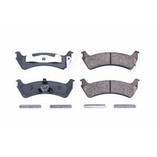 Load image into Gallery viewer, Power Stop Z17 Evolution Ceramic Rear Brake Pads w/Hardware fits 1995-2003 Ford Windstar - Main Product View