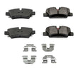 Load image into Gallery viewer, Power Stop Z17 Evolution Ceramic Rear Brake Pads w/Hardware fits 2014-2024 Mini Cooper - Main Product View