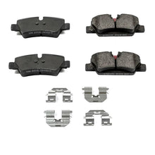 Load image into Gallery viewer, Power Stop Z17 Evolution Ceramic Rear Brake Pads w/Hardware fits 2014-2024 Mini Cooper - Main Product View
