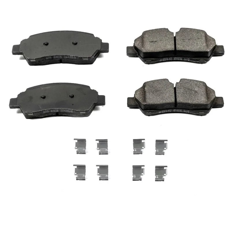Power Stop Z17 Evolution Ceramic Rear Brake Pads w/Hardware fits 2015-2019 Ford Transit-150 / 2015-2019 Ford Transit-250 /...