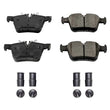 Load image into Gallery viewer, Power Stop Z17 Evolution Ceramic Rear Brake Pads w/Hardware fits 2015-2021 2023 Mercedes-Benz C300 / 2016-2018 Mercedes-Be...