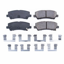 Load image into Gallery viewer, Power Stop Z17 Evolution Ceramic Rear Brake Pads w/Hardware fits 2015-2023 Ford Mustang - Main Product View